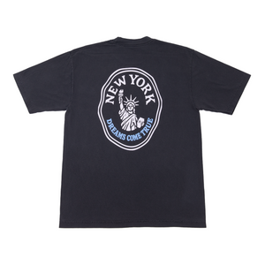 Statue Tee - Charcoal