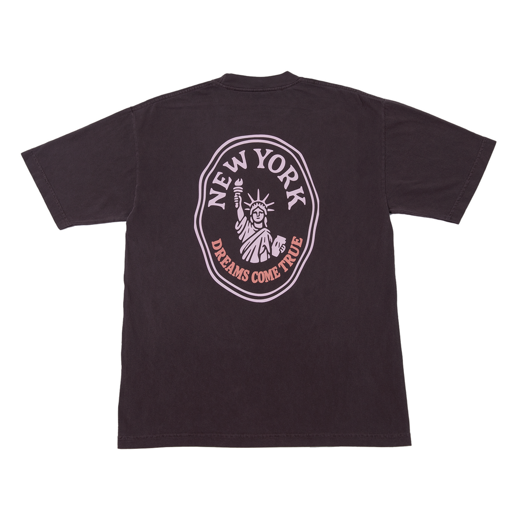 Statue Tee - Brown