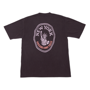 Statue Tee - Brown