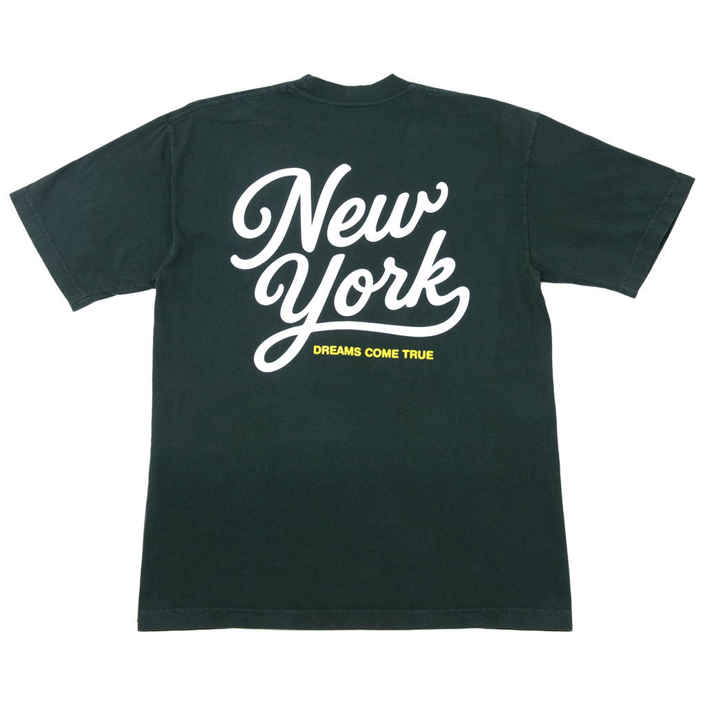 NY Script Tee - Ivy