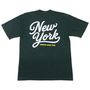 NY Script Tee - Ivy