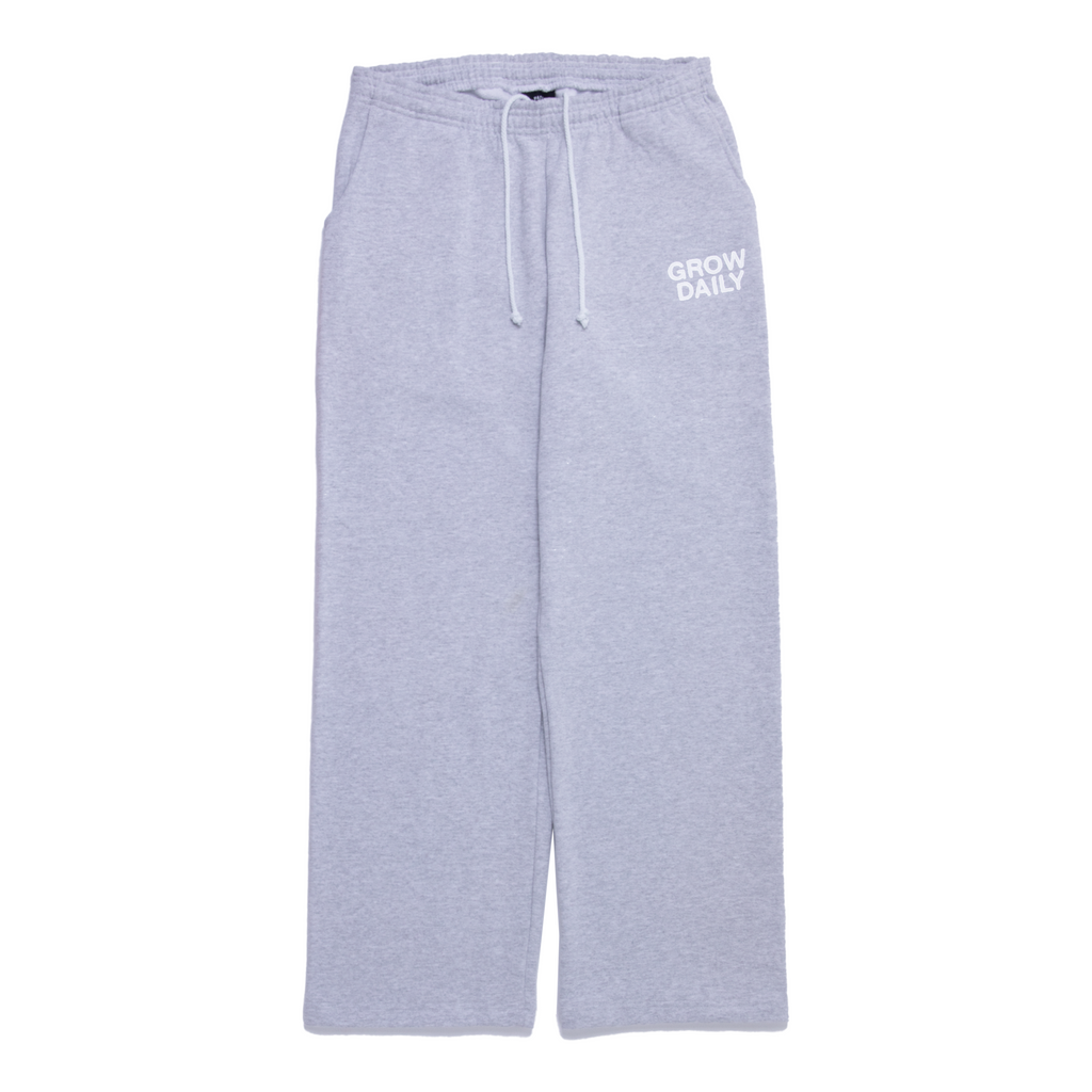 Grow Daily Sweats - Heather Gray