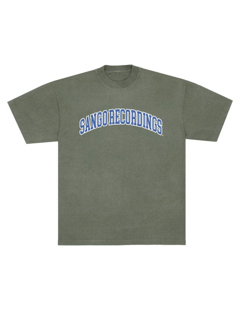 Positive Thoughts Only Tee - Olive