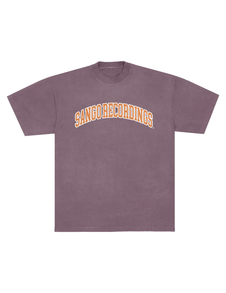 Positive Thoughts Only Tee - Mauve