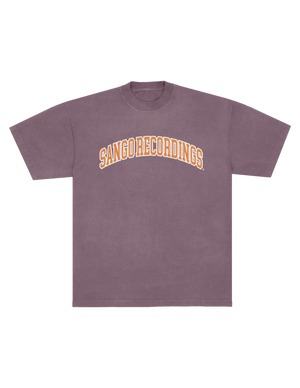 Positive Thoughts Only Tee - Mauve