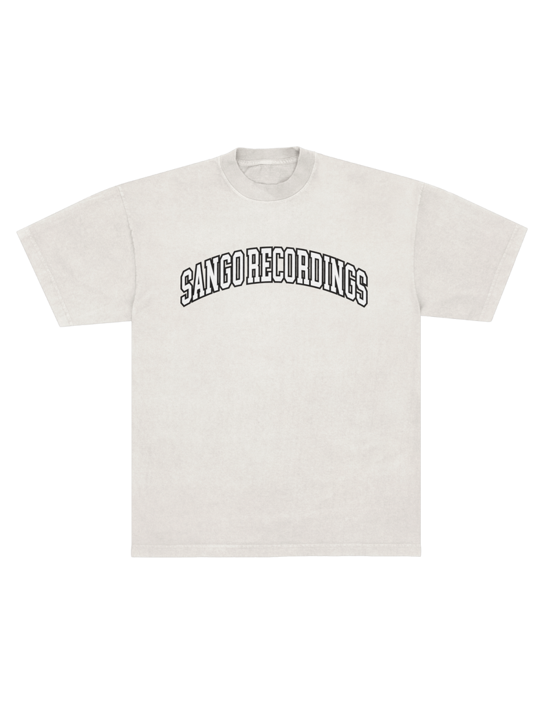 Positive Thoughts Only Tee - Cream