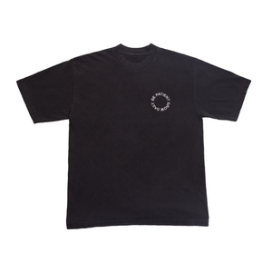 Mountain Tee - Faded Black